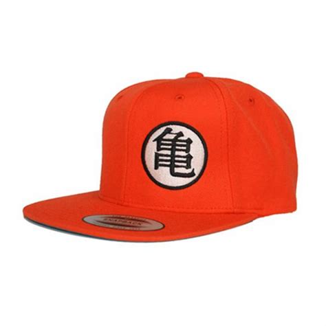 4.7 out of 5 stars 124. Dragon Ball Z Goku Snapback Hat Baseball Cap | Baseball hats, Hats, Mens caps