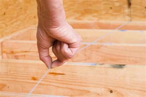 Unlike laminate flooring, most vinyl floors are designed to lay directly on top of the subfloor. How to Lay a Subfloor | Plywood subfloor, Diy installation ...