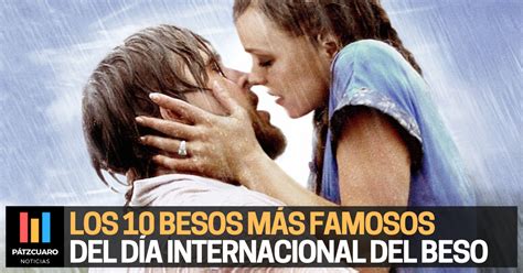 El día internacional del beso, se celebra el 13 de abril como un homenaje al beso de más larga duración que se ha registrado en la historia, que hay muchas teorías relacionadas con el origen del beso. Día Internacional del Beso: ¡Los 10 besos MÁS FAMOSOS!