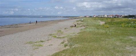 The caves at bennane head and balcreuchan port are nearby. Ayrshire Beaches