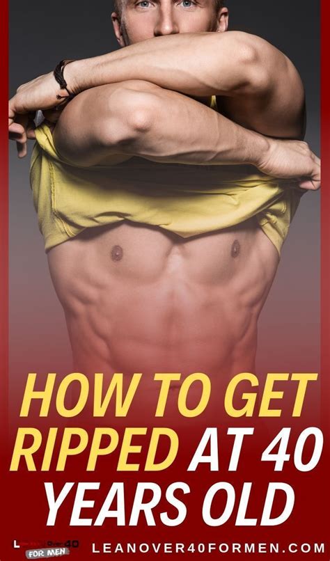 If you're shopping for a hiker, camper, fishing guru or any other man who hangs out outdoors, you've got plenty of options. How to Get Ripped at 40 Years Old | Get ripped workout ...