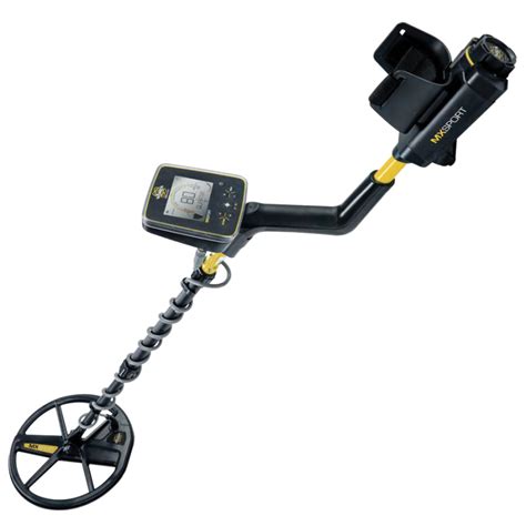 The mx sport metal detector is a vlf single frequency machine operating at a good 13.8 khz frequency. Metal Detector White's MX-SPORT subacqueo fino a 3 metri