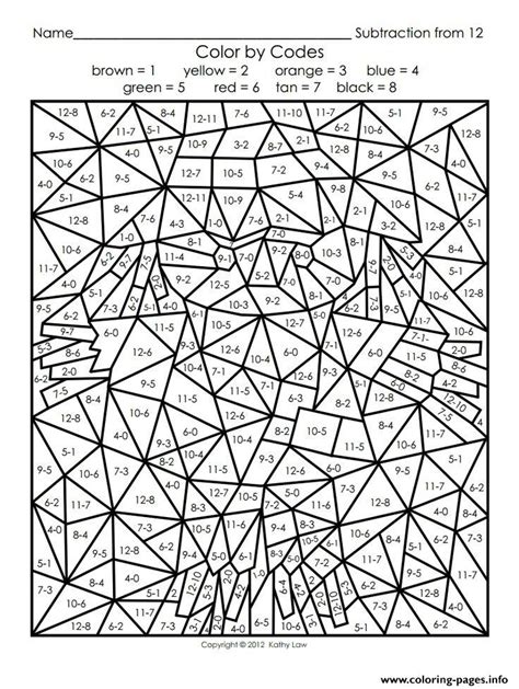 Search through 623,989 free printable colorings at getcolorings. Color By Number Adults Maths Coloring Pages Printable