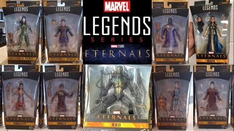 Marvel studios fans are about to dive head first into a powerful wave of mcu programming that will expand the definition of the meet the eternals in the final, and most epic, marvel trailer above. Eternals Movie Toys : New Marvel Legends Toy Leaks Reveal ...