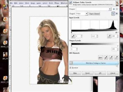 Make clothes see through photoshop free. See though shirt - YouTube