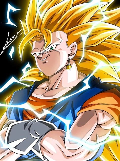 Hd wallpapers and background images vegito blue gif wallpaper. Pin by Carlosrua on Vegito ssj3 in 2020 | Anime dragon ...