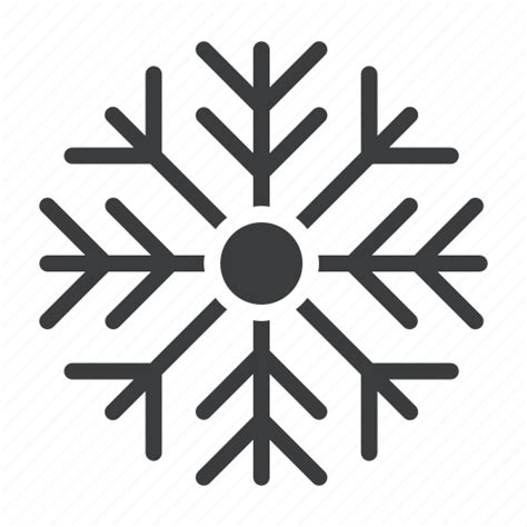 Cold, season, snow, snowfall, snowflake, winter icon