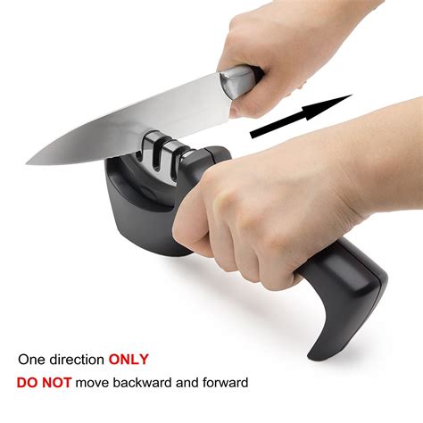 Check spelling or type a new query. Qoo10 - Professional Diamond Steel Kitchen Knife Sharpener ...