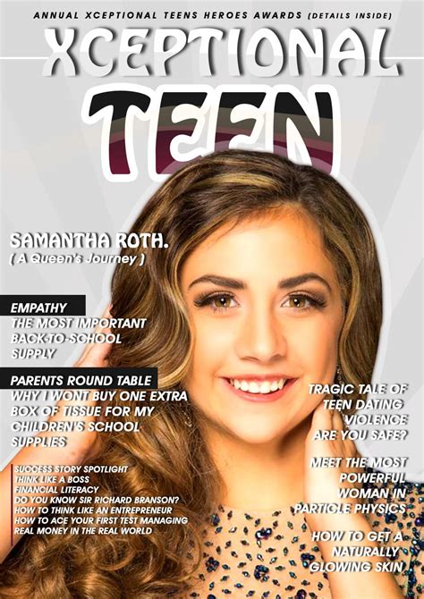 XCEPTIONAL Teen Magazine by ZAIME Media - Issuu