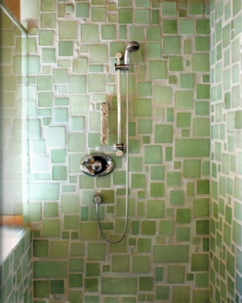 On the market, there are many products to choose from, so try to measure the height from the floor up to the ceiling. The Best Eco-Friendly Bathroom Tile | Recycled glass, Tiles, Beautiful bathrooms