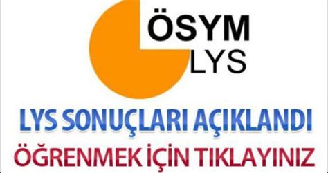 We did not find results for: 2015 LYS Sonuçları ÖSYM Sorgulama Ekranı - Son Dakika Haberler