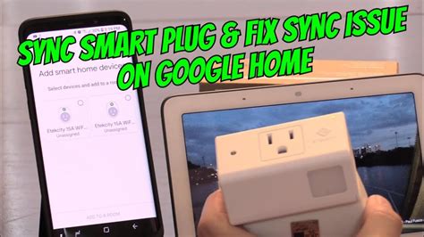 How Connect Google Home to Wifi Smart Plug - YouTube