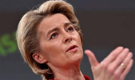 The eu still faces a very serious situation and continues to export significantly to countries whose situation is less serious than ours, or whose vaccination is more advanced than ours. EU vaccine news: Ursula von der Leyen shamed over UK ...