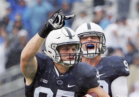 Carl paul nassib is an american football defensive end for the las vegas raiders of the national football league. Penn State DE Carl Nassib named Big Ten's best defensive player | Pittsburgh Post-Gazette