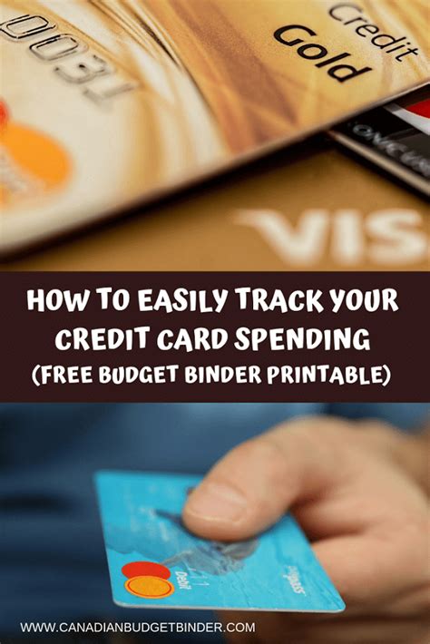 All discover cards can be used with apple pay. How Credit Card Tracking Can Save You From Over-Spending (Free Printable) - Canadian Budget Binder