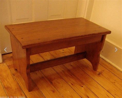 Great savings & free delivery / collection on many items. Handcrafted Heavy Duty Step Stool, Solid Wood Adult ...