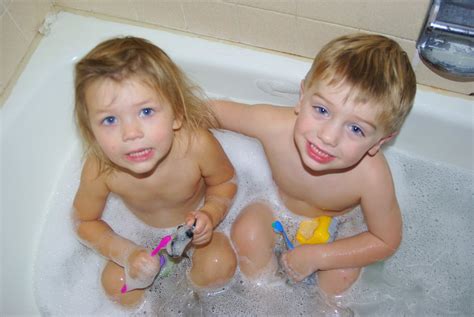 Tell the nurse who is going to do the bathing that you do not want. mini and brothers: Bath