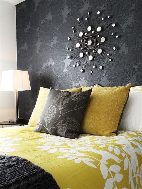 When choosing grey and yellow bedroom furniture and accessories, it needs to reflect your own personal. Cheerful Sophistication: 25 Elegant Gray and Yellow Bedrooms