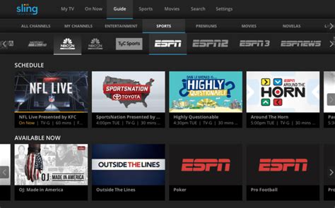 Nfl media and sling tv today announced that the two parties have reached a new carriage agreement for nfl network and nfl redzone. 7 Ways to Watch NCAA College Football Without Cable