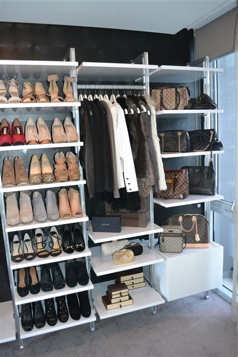 Perfect wardrobe an exclusive look inside the wardrobes of the most stylish women in the industry. The Wardrobe Man Australia, One of a Kind, custom built modular open Wardrobes.