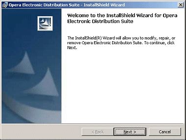 When i tried to install it says that the program does not recognize. Performing a New OEDS Installation Using the OEDS Wizard