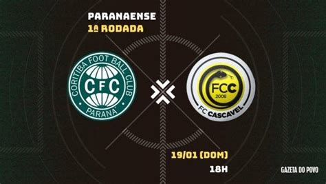 Após golear o paraná, pelo placar de 5x0, o coritiba recebe o fc cascavel no couto pereira, em partida válida pela 8ª rodada do campeonato paranaense. Coritiba x FC Cascavel - Paranaense 2020: transmissão e escalação