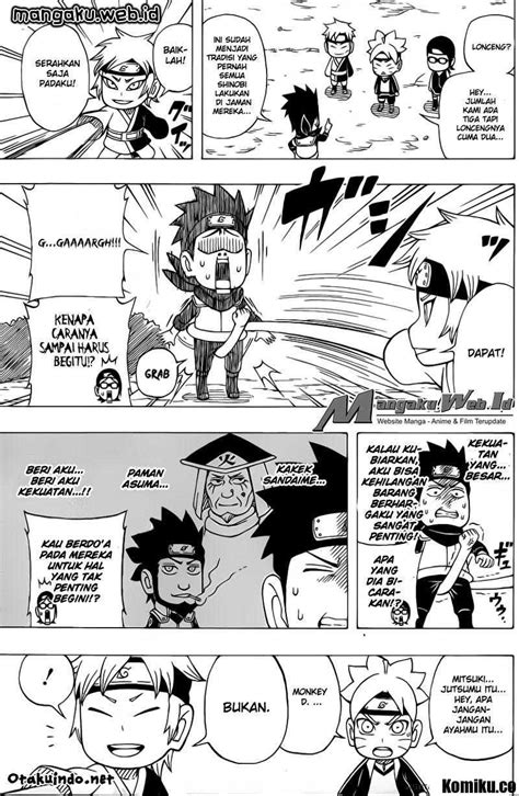 Manga boruto selalu update di bacamanga. Komik Manga Boruto Sub Indonesia Chapter 1 | My Comics Manga