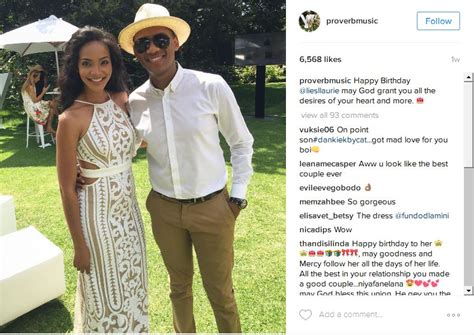 People who liked liesl laurie's feet, also liked Proverb Shares The Sweetest Birthday Message To His Bae Liesl