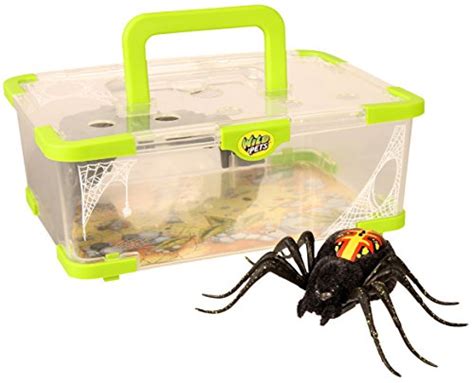 High quality jumping spider gifts and merchandise. Wild Pets Spider Habitat Playset - 3minutemaths.co.uk