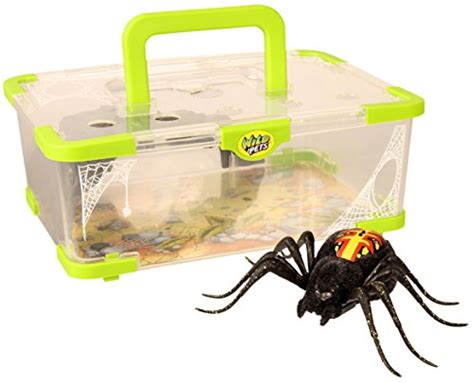 Rehome buy and sell, and give an animal a forever home with preloved! Wild Pets Spider Habitat Playset - 3minutemaths.co.uk