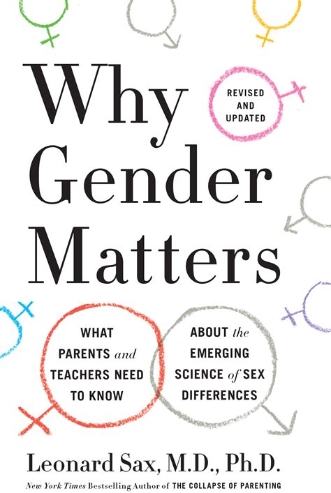 Martin, his assistant, has the perfect solution. Why Gender Matters, Second Edition (2017) | Leonard Sax MD ...
