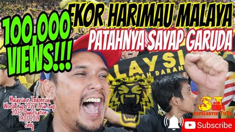 Hal itu bakal memanaskan pertemuan indonesia lawan malaysia di sea games 2019. MALAYSIA VS INDONESIA | VLOG | HIGHLIGHT | ULTRAS MALAYA ...