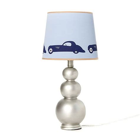Extensive table lamp buying guide. Baby Boy Basic Lamp with Car Print Shade | Lamp, Home ...