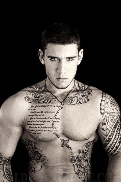 Find the perfect sergio ramos tattoo stock photos and editorial news pictures from getty images. The ink on Vince Ramos | Chest tattoo men, Full body ...