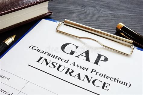 Help employees pay for injuries due to accidents. GAP Insurance Guaranteed Asset Protection Policy. Stock Photo - Image of injury, accident: 121803824