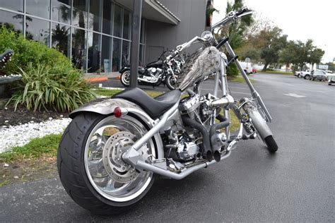 I have the passenger peg set on it and the wife has riden on it for 80% of the miles racked up so far. 2004 Big Dog Ridgeback (Custom Silver), Leesburg, Florida ...