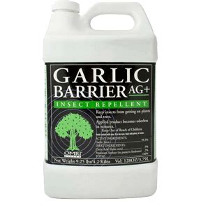 As you begin herbal repellents such as oil or lemon eucalyptus sprays. Garlic Barrier