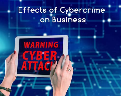 A primary effect of cybercrime is financial. Effects of Cybercrime on Businesses (With images ...