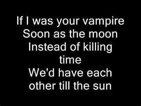 He is known for his controversial stage personality and image as. If I Was Your Vampire- lyrics by Marilyn Manson | Marilyn ...