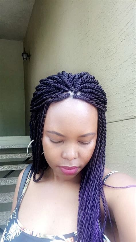 ( 21 customer reviews) $ 3.99 $ 2.94. Purple Senegalese twists. Medium size. Xpression hair ...