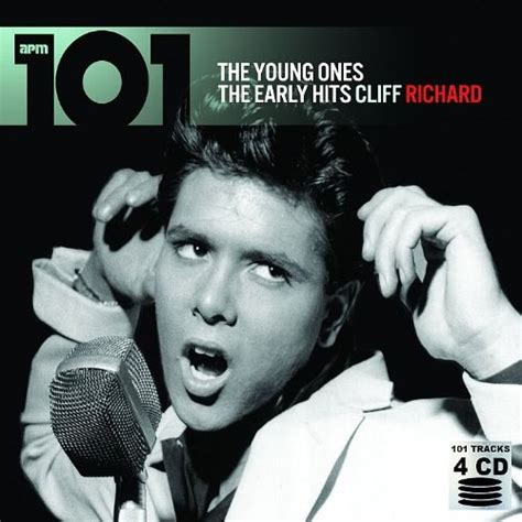 A young cliff richard uncanny resemblance to a young christian ronaldo same initials plus cliff owns a villa and vine yard in. Cliff Richard: Young Ones: Best of CD 2013 - купить CD ...