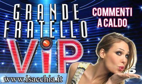 Chi è uscito ieri sera, 22 febbraio dal grande fratello vip 2021? 'Grande Fratello Vip 2': commenti a caldo | Isa e Chia