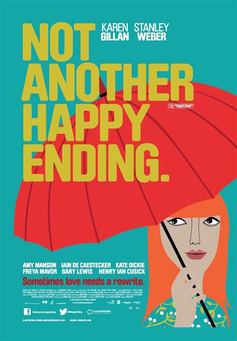 Taste issues with those i didn't consider that ending happy. NOT ANOTHER HAPPY ENDING (a romantic comedy set in Glasgow ...