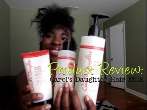 See more ideas about carols daughter products, natural hair styles, natural hair care. Natural Hair || Carols Daughter Hair Milk Review - YouTube