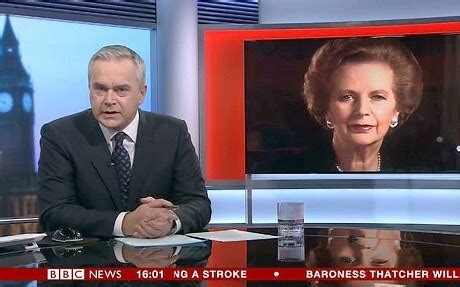 Bbc news presenter huw edwards. Reaction to the death of Margaret Thatcher: as it happened ...