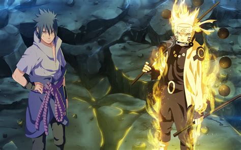 Naruto and sasuke wallpapers and background images for all your devices. Naruto, Sasuke, 4K, #56 Wallpaper