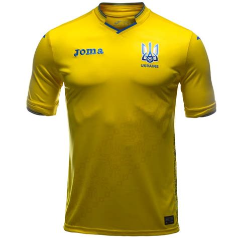 Manchester city's oleksandr zinchenko is a standout name in ukraine's final squad for euro 2020 this summer. Maillot de foot Ukraine domicile 2018/19 - Joma ...