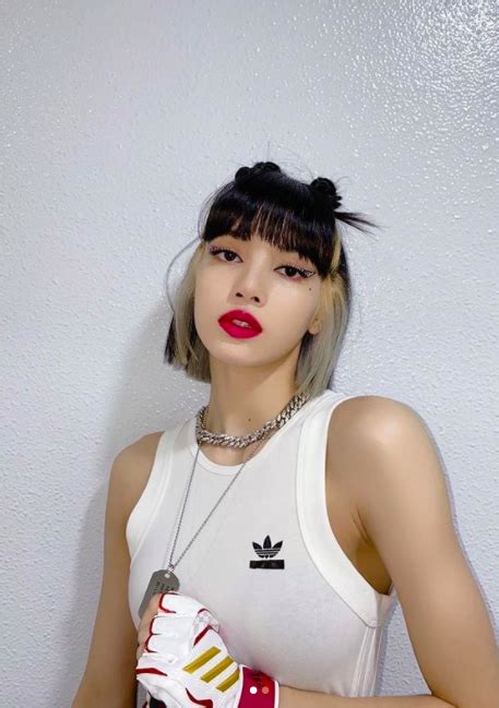 En lo que tiene que ver con su imagen sus fanáticos aman su diversidad en cuanto a estilos de cabello. Blackpink: Lisa ROMPE las redes con labios rojos y NUEVAS ...