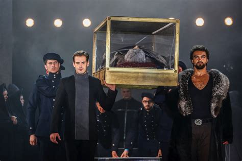 The musical is based on the life of saint stephen of hungary. István, a király (Budapesti Operettszínház, 2018 ...