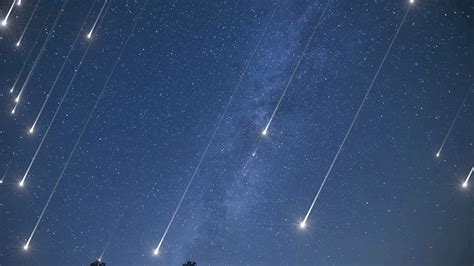 Chuva de estrelas cadentes 2021. Chuva de 'estrelas cadentes' será vista nesta madrugada em ...